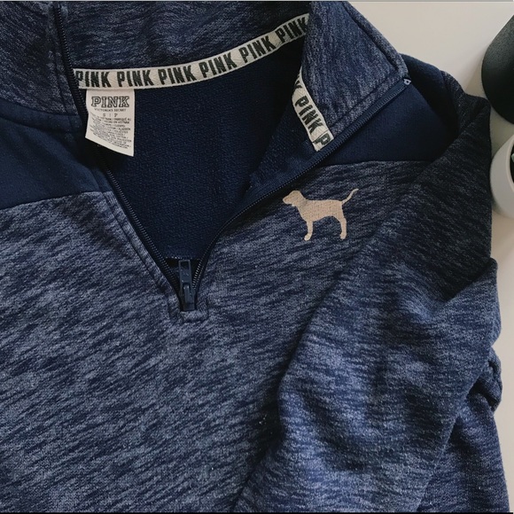 PINK Quarter Zip - Picture 2 of 4